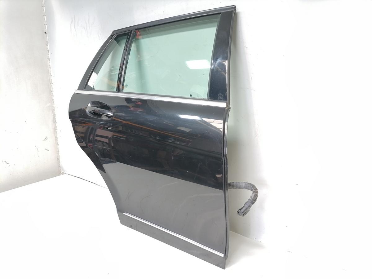 Mercedes C Klasse S204 original T&uuml;r hinten rechts 197 Obsidianschwarz Kombi Bj.2008